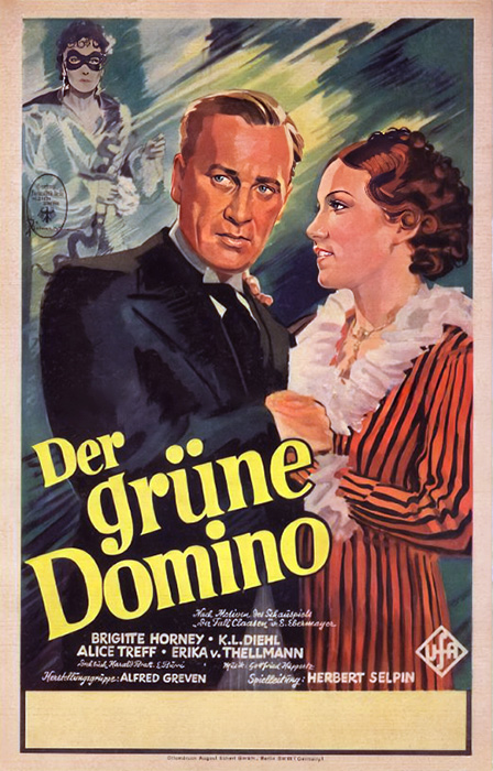 Plakat zum Film: grüne Domino, Der