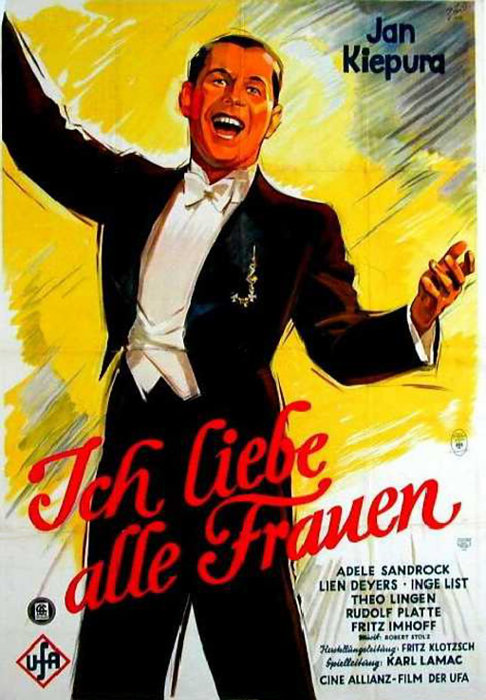 Plakat zum Film: Ich liebe alle Frauen