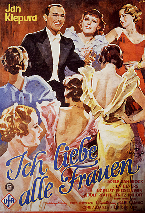 Plakat zum Film: Ich liebe alle Frauen