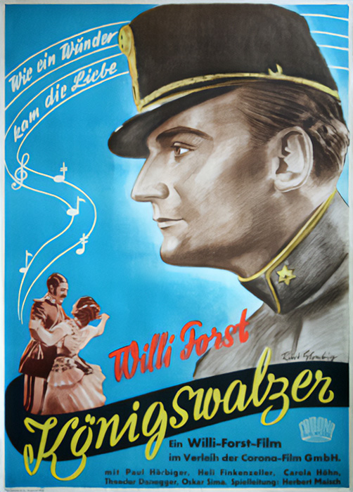 Plakat zum Film: Königswalzer