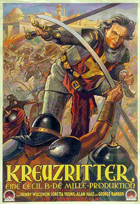 Plakat zum Film: Kreuzritter - Richard Löwenherz