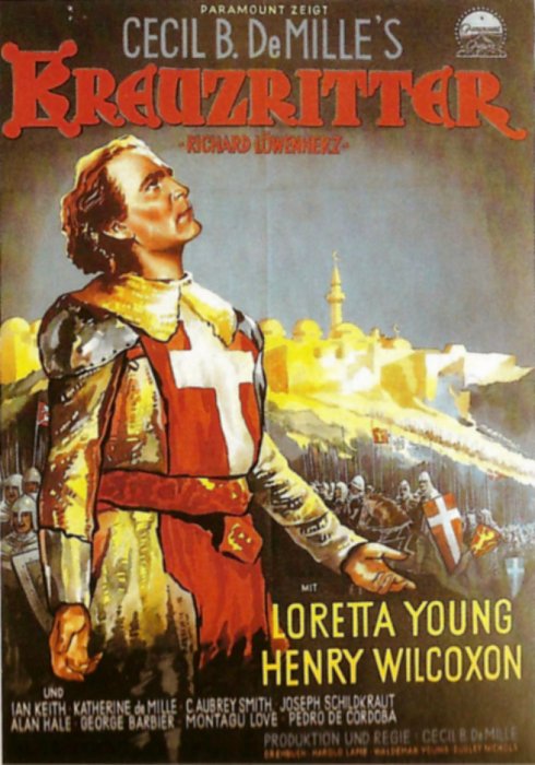 Plakat zum Film: Kreuzritter - Richard Löwenherz