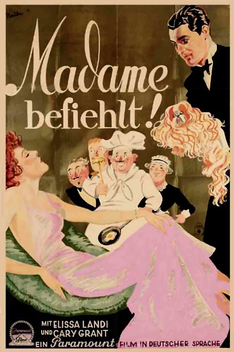 Plakat zum Film: Madame befiehlt!