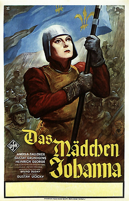 Plakat zum Film: Mädchen Johanna, Das