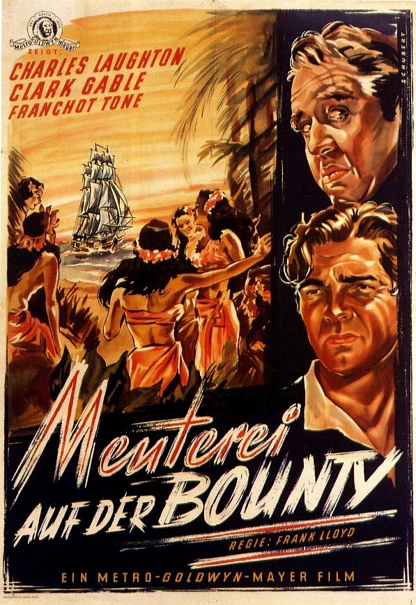 Plakat zum Film: Meuterei auf der Bounty