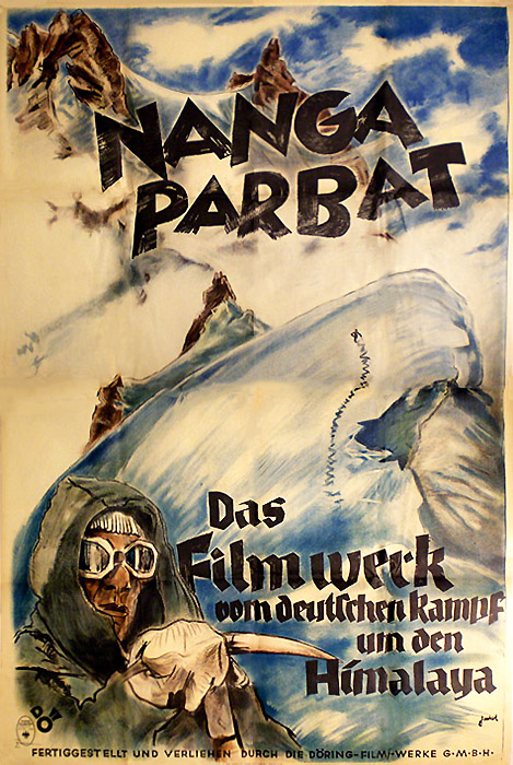 Plakat zum Film: Nanga Parbat - Das Filmwerk vom deutschen Kampf um den Himalaya