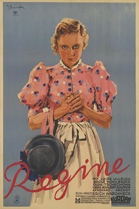 Plakat zum Film: Regine