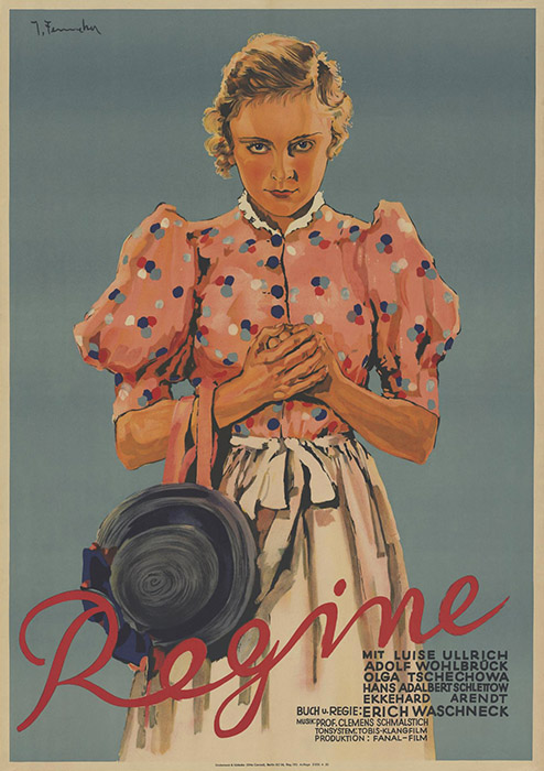 Plakat zum Film: Regine