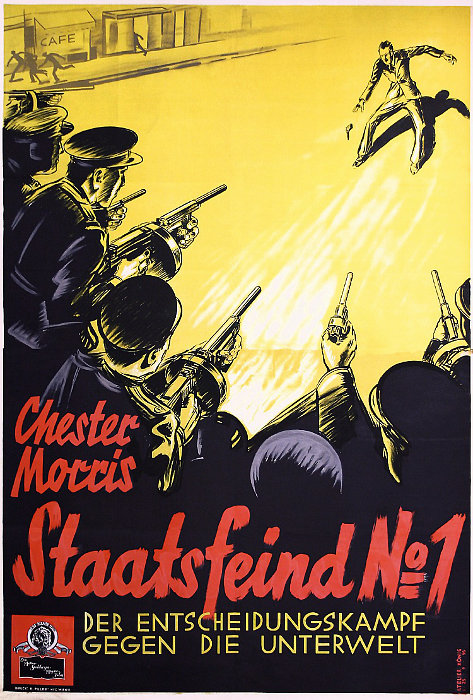 Plakat zum Film: Staatsfeind No 1