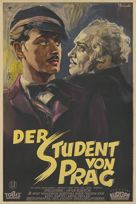 Plakat zum Film: Student von Prag, Der