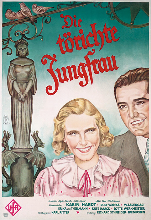 Plakat zum Film: törichte Jungfrau, Die