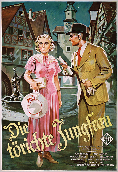 Plakat zum Film: törichte Jungfrau, Die