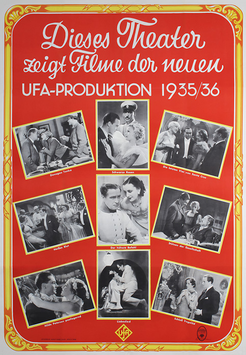 Plakat zum Film: UFA-Produktion 1935/1936