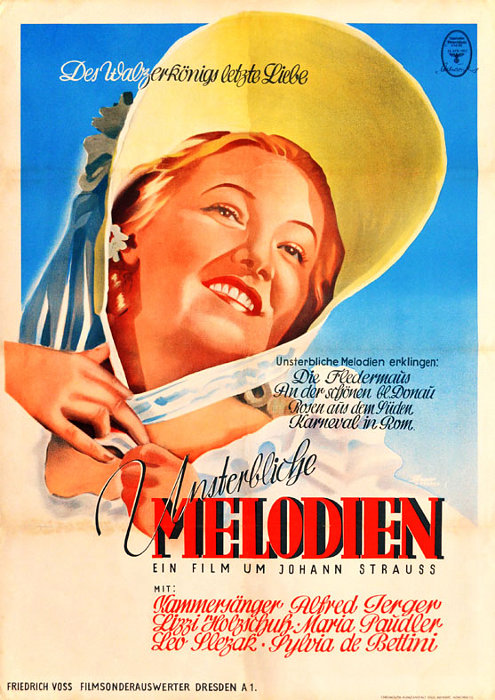 Plakat zum Film: Unsterbliche Melodien