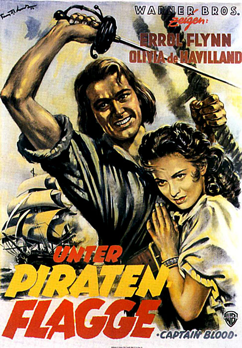 Plakat zum Film: Unter Piratenflagge