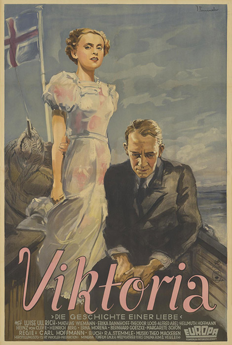 Plakat zum Film: Viktoria - Die Geschichte einer Liebe