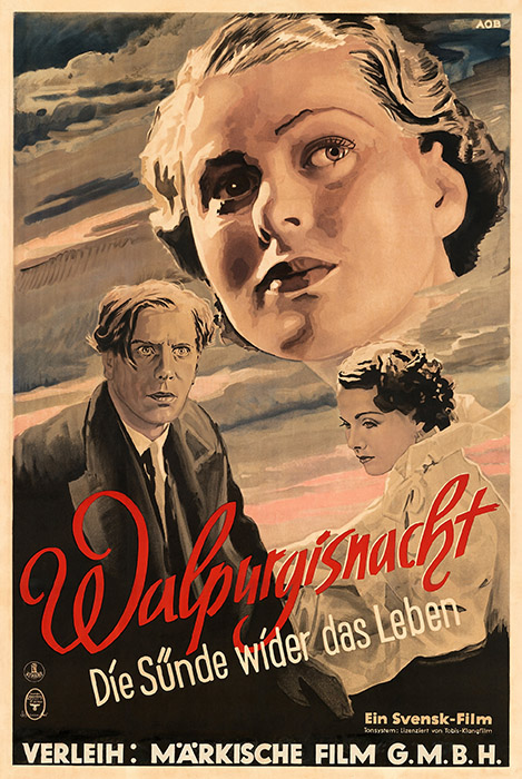 Plakat zum Film: Walpurgisnacht - Die Sünde wider das Leben