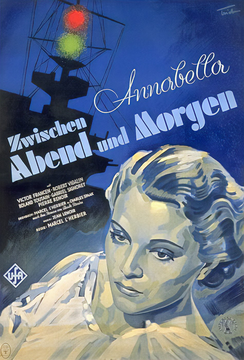 Plakat zum Film: Zwischen Abend und Morgen