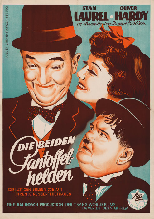 Plakat zum Film: Dick und Doof - Spuk im Jenseits