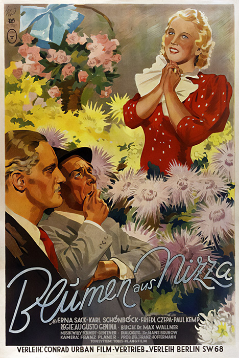 Plakat zum Film: Blumen aus Nizza