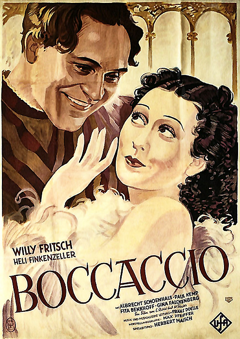 Plakat zum Film: Boccaccio