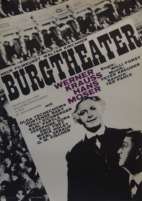 Plakat zum Film: Burgtheater