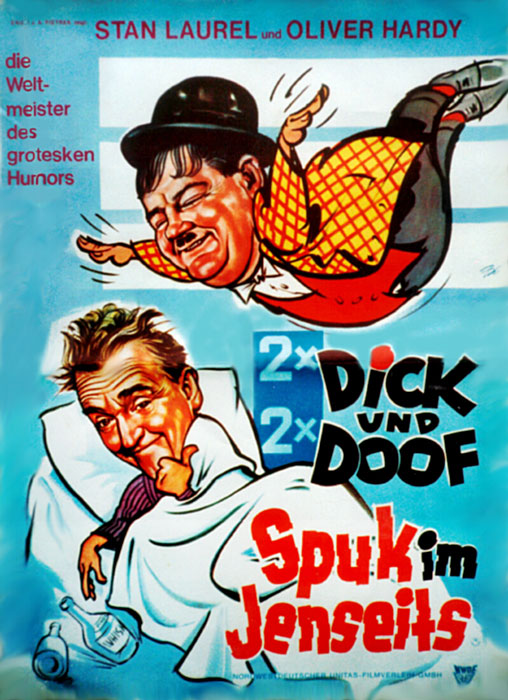Plakat zum Film: Dick und Doof - Spuk im Jenseits