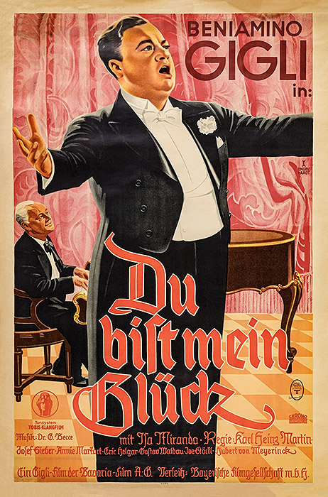 Plakat zum Film: Du bist mein Glück