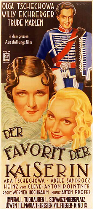 Plakat zum Film: Favorit der Kaiserin, Der