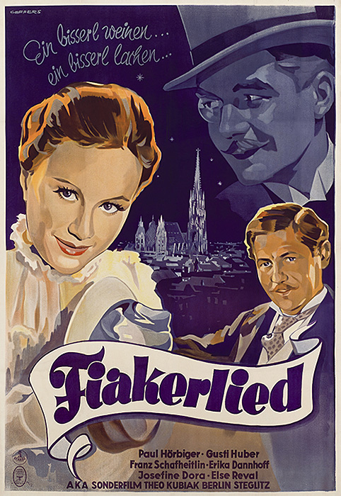 Plakat zum Film: Fiakerlied