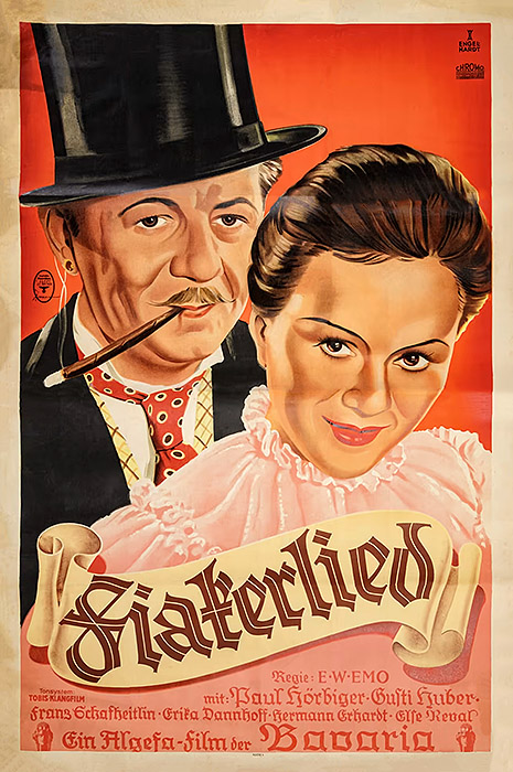 Plakat zum Film: Fiakerlied