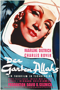 Filmplakat Garten Allahs, Der (1936) Plakat 1 von 2 FilmposterArchiv