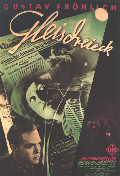 Plakat zum Film: Gleisdreieck