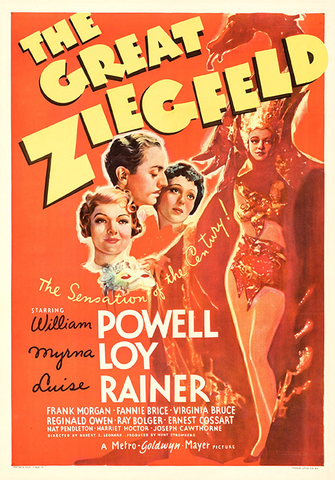 Plakat zum Film: große Ziegfeld, Der