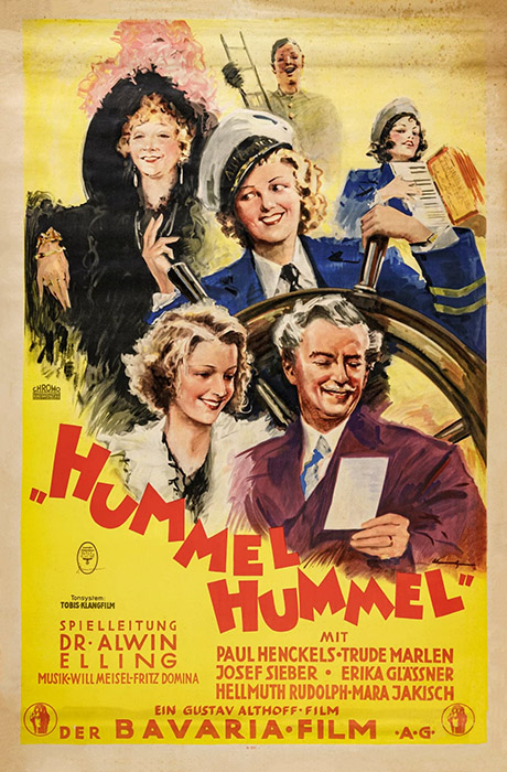 Plakat zum Film: Hummel - Hummel