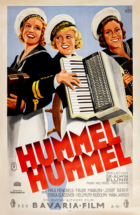 Plakat zum Film: Hummel - Hummel