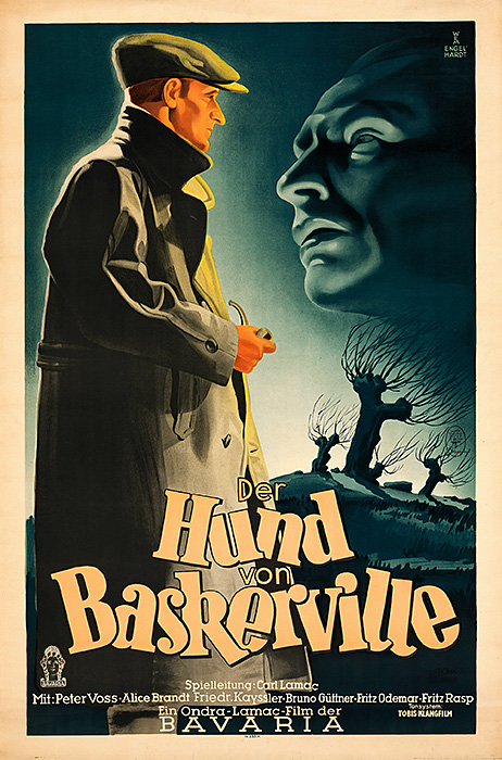 Plakat zum Film: Hund von Baskerville, Der
