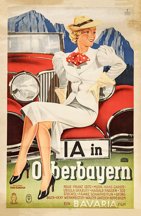 Plakat zum Film: IA in Oberbayern