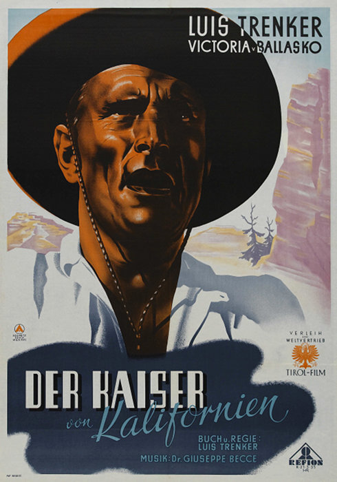 Plakat zum Film: Kaiser von Kalifornien, Der