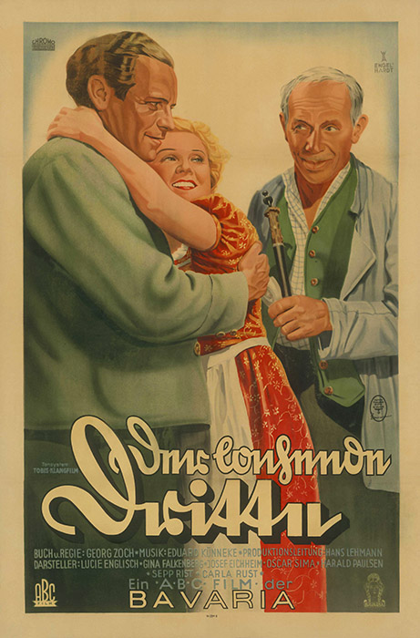 Plakat zum Film: lachende Dritte, Der