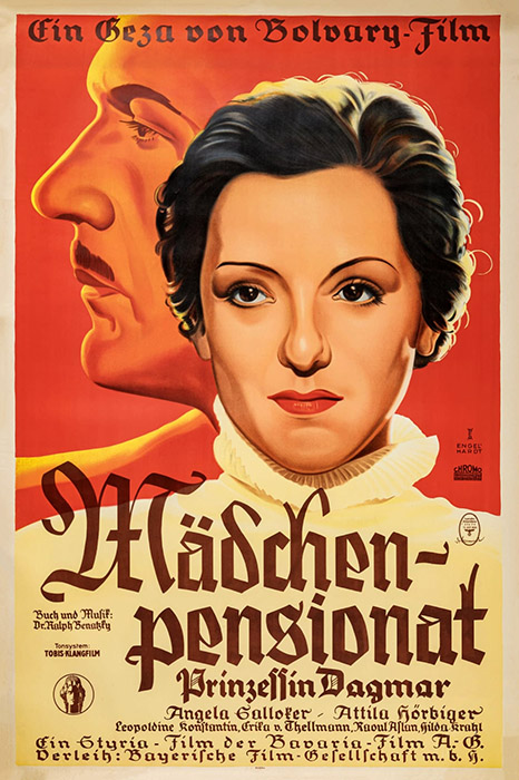 Plakat zum Film: Prinzessin Dagmar