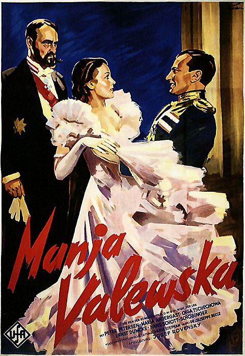 Plakat zum Film: Manja Valewska