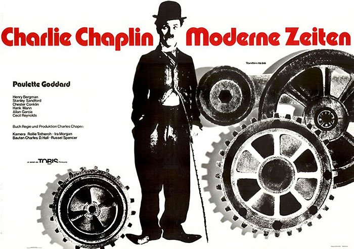Plakat zum Film: Moderne Zeiten