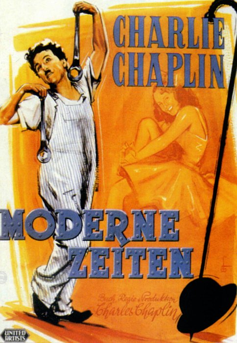 Plakat zum Film: Moderne Zeiten