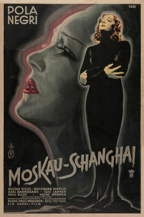 Plakat zum Film: Weg nach Shanghai, Der