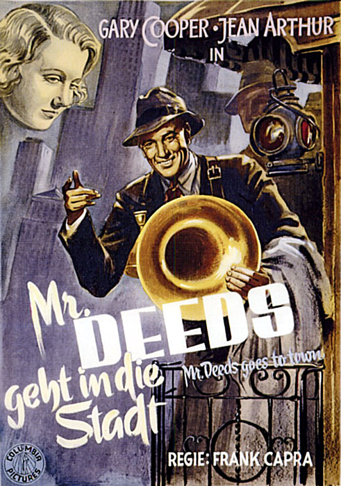 Plakat zum Film: Mr. Deeds geht in die Stadt