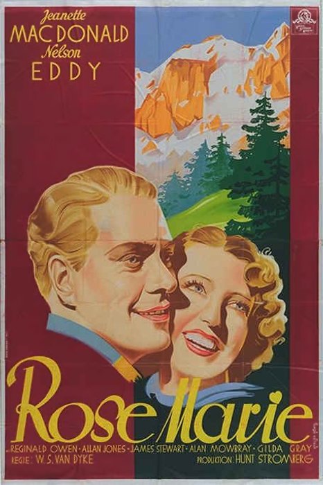 Plakat zum Film: Rose Marie