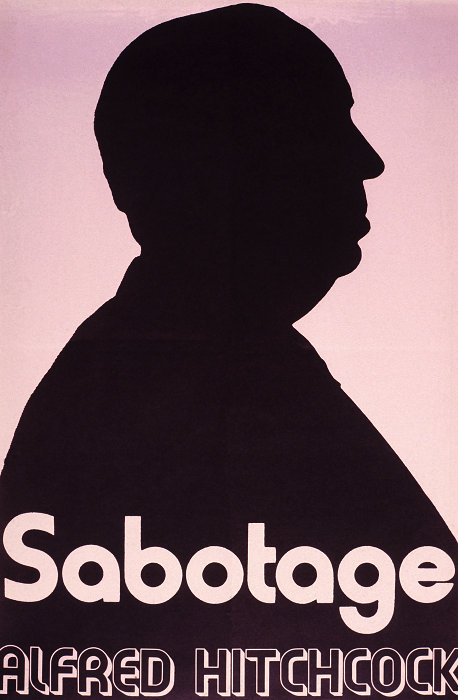 Plakat zum Film: Sabotage