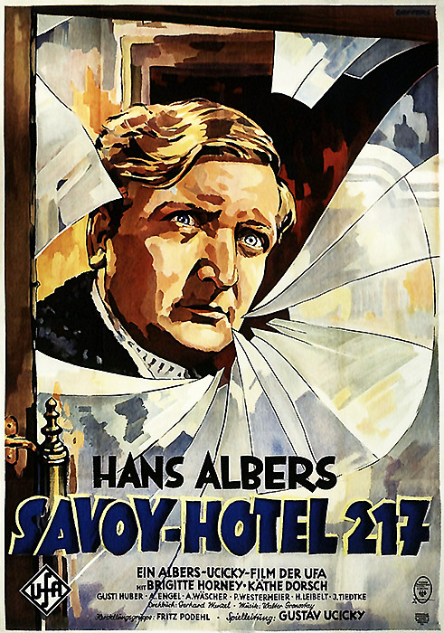 Plakat zum Film: Mord im Savoy - Savoy-Hotel 217