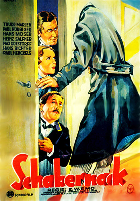 Plakat zum Film: Schabernack